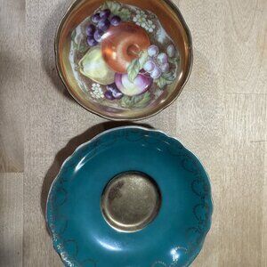 ROYAL SEALY BONE CHINA TEA CUP AND SAUCER